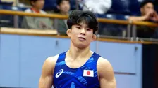 レスリング初陣！ 曽我部京太郎は銀メダル　男子グレコ67kg級世界王者に屈し日本勢2大会連続金ならず【アジア大会】