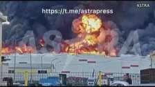 ウクライナがロシア第二の都市サンクトペテルブルク郊外の通販会社倉庫に攻撃　22日に続き　物流網への攻勢強める