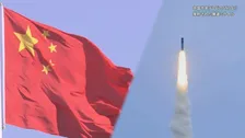 中国発射の弾道ミサイルは中国・海南島東側海域から南太平洋に向けて発射か　政府・与党関係者