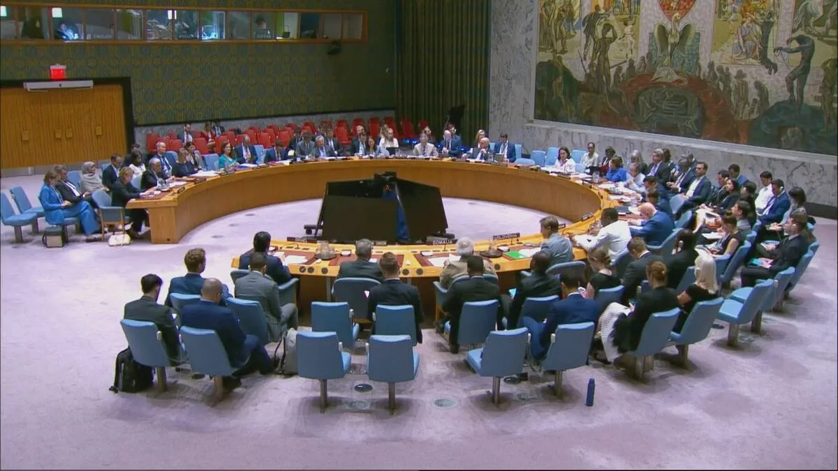 国連安保理でイラン核開発について協議　イランは平和的なものと主張もアメリカ、イスラエルは脅威が高まっていると非難