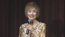 【 小柳ルミ子 】デビュー55周年を振り返り奮起「もう一花咲かせたい」　 生まれ変わるなら「歌って踊れるメッシ」メッシ愛さく裂