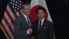 小泉防衛大臣、米ヘグセス国防長官と会談　中国の動向について意見交換　今後の日米防衛協力など協議　日韓は捜索・救助に関する共同訓練を9年ぶりに実施へ