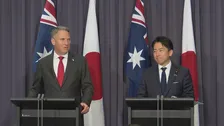 小泉防衛大臣　豪・国防相と会談　長射程ミサイルの発射試験で協力推進へ
