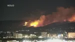 米・ネバダ州で山火事が拡大　9万人に避難呼びかけ　人為的な原因か