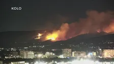 米・ネバダ州で山火事が拡大　9万人に避難呼びかけ　人為的な原因か