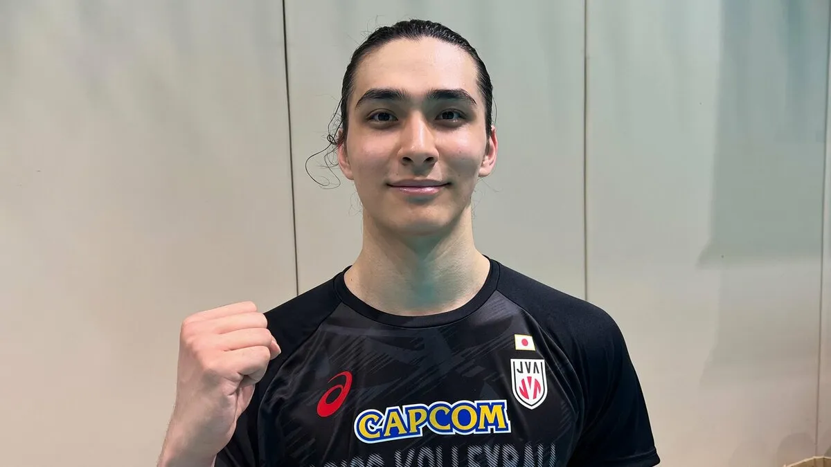 バレーボール男子日本代表が始動 高橋慶帆「代表に貢献したい」 ネーションズリーグに向け海外組など除く11人で合宿開始