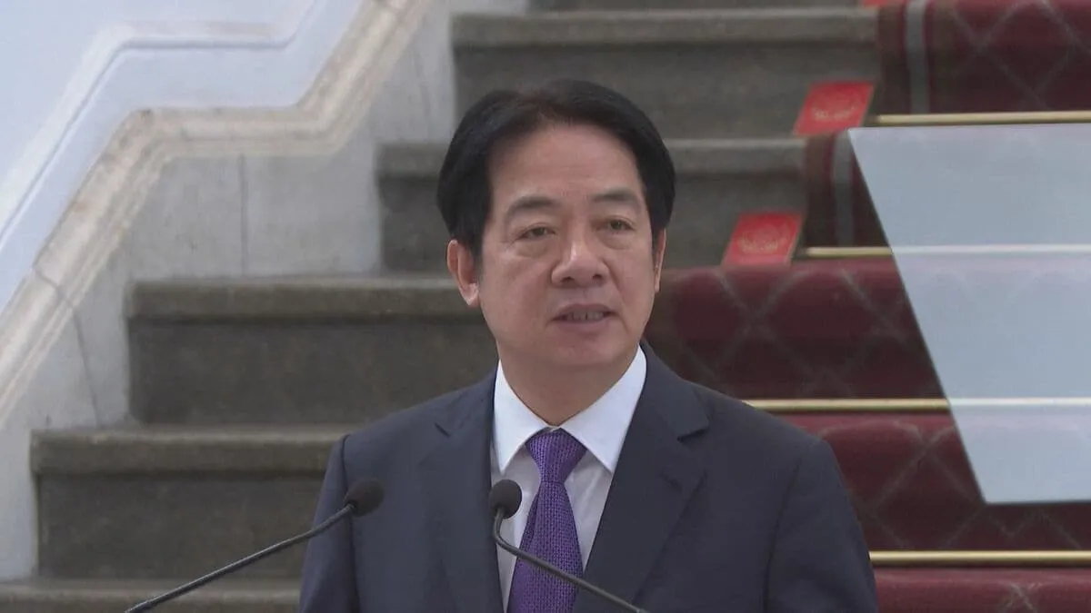 終戦80年 台湾の頼清徳総統がSNS投稿「侵略すれば必ず負ける」　中国をけん制　中国側は「第二次世界大戦の歴史を歪曲」と反発