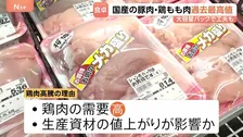 鶏肉＆豚肉の小売価格が過去最高　肉はウインナーやハムで代用　大容量パックで10円でも安く　値下がり傾向の輸入鶏肉は救世主になる？