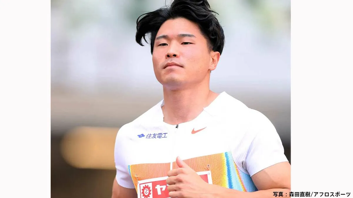 男子100m、小池祐貴が全体トップで決勝へ 桐生祥秀も組2着で突破　坂井隆一郎は準決勝で敗退【陸上・日本選手権】