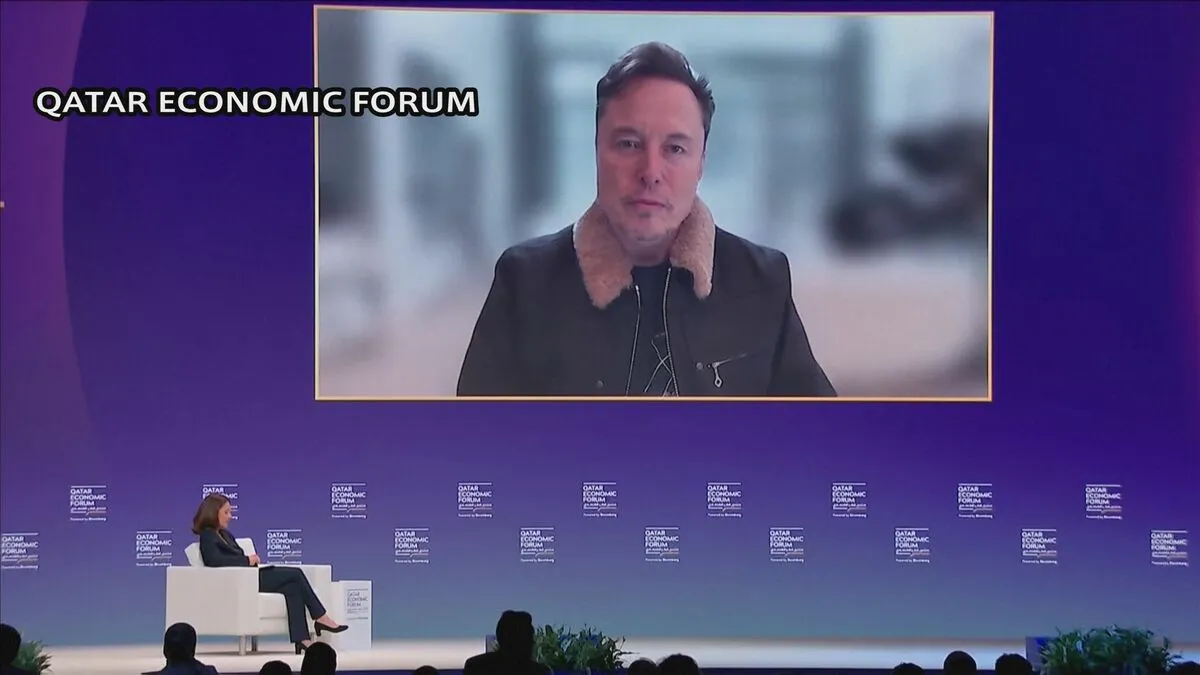 イーロン・マスク氏　政治献金について「もう十分やった」　大幅に減らす意向示す