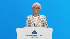 ヨーロッパ中央銀行 ラガルド総裁が任期途中で辞任へ　フランス大統領選で極右政党が勝利した場合に備え後任人事急ぐ狙い