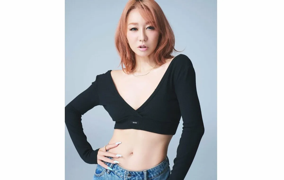 【 倖田來未 】 「倖田的ビューティのはなしもたくさんしたよん！！」　メディア取材のオフショット公開