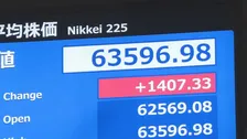 株価一時1400円以上値上がり　アンソロピックの好調業績受け AI・半導体関連に買い注文広がる