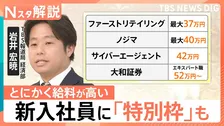 初任給52万円の裏で…“おもてなし”から一変、AI導入が招く「新・就職氷河期」の予兆【Nスタ解説】