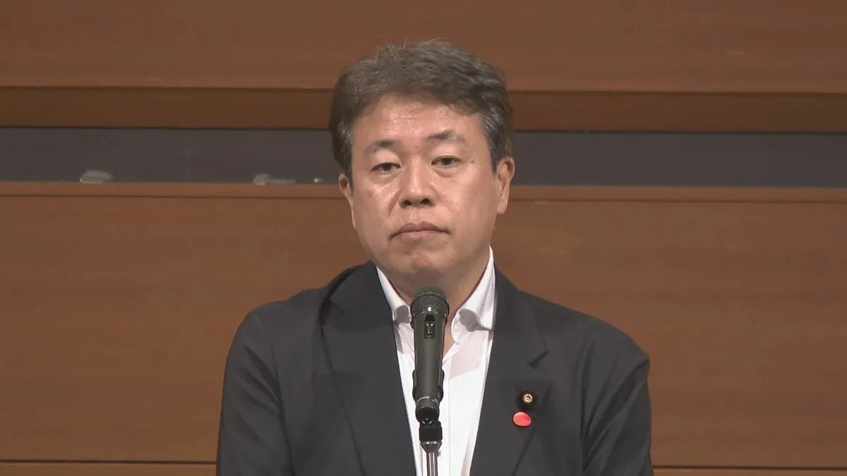 鶴保氏の発言「心よりおわび」　自民党・松山参院幹事長がコメント　予算委員長辞任の申し出を認める