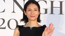 【 松下奈緒 】「銀座に来るのも旅」輝くジュエリーを身に着け「憧れの場所」で点灯式