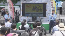 電動アシスト自転車、ペダル付き電動バイク、特定小型原付自転車の違いは？　警視庁が電動モビリティ交通安全教室　東京・池袋