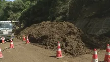 千葉豪雨　県道生実本納線 一部通行止め解除