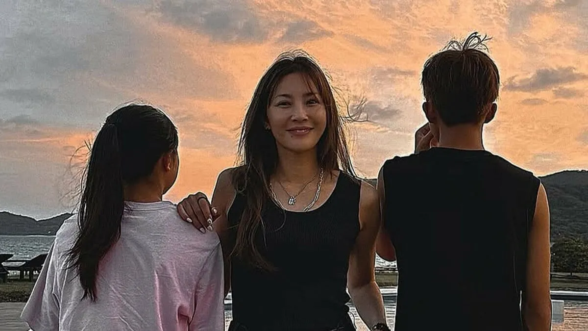 【 瀬戸朝香 】　海外に住む子どもたちと久米島旅行を満喫　「一緒にいる期間は目一杯楽しむ！」「今、一番大切なことなのであーる」　家族の絆を語る