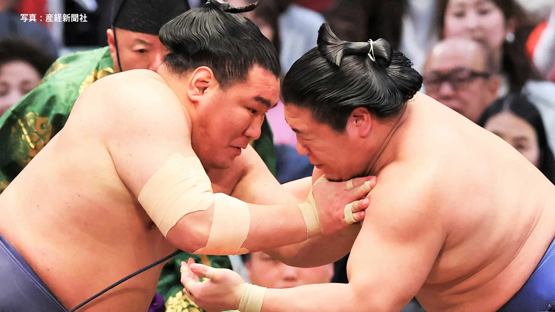 新横綱・豊昇龍は2日目で初白星 ！ 若隆景下す、大の里＆琴櫻の両大関も揃って白星【大相撲春場所】