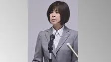 畝本直美・検事総長が退任会見 取り調べ問題や事件関係者への不適切な関係など不祥事対応続いた2年…「坂道を上るトロッコのように常に押し続けて」