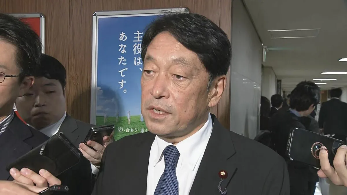 高市政権発足後、初の自民税調インナー　小野寺氏「国民目線で開かれた税調を」
