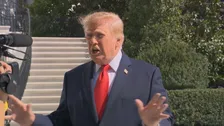 イスラエル行き旅客機の緊急着陸　トランプ大統領がイランの関与を主張 根拠などは示さず　副操縦士が機長を刺して墜落を計画か