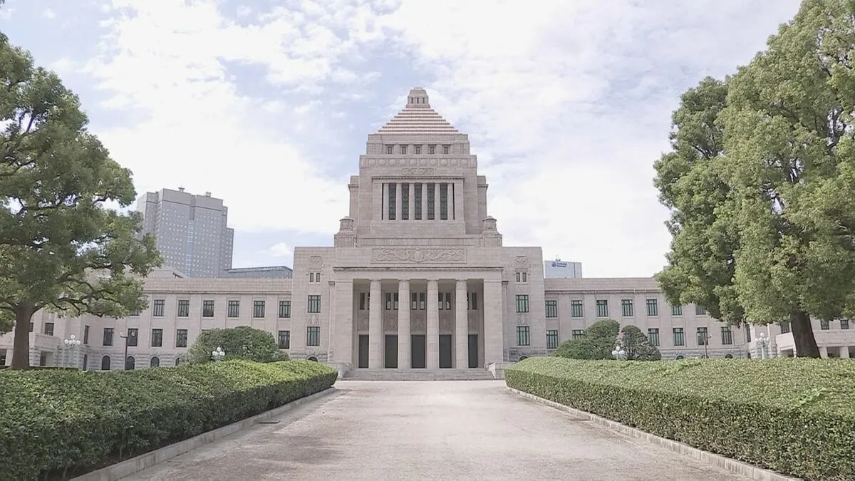 【JNN独自分析】衆院比例の定数50減なら　公明は選挙協力解消含めると6割減の大打撃　少数政党も大幅減　自民・立憲は1割未満の減