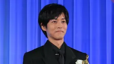 【松坂桃李】「御上先生」で主演男優賞を受賞「本当に嬉しい」 喜びを噛みしめ「次の作品に精進して」