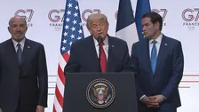 トランプ大統領「すべての国がイランとの合意を歓迎」　資産返還も容認、合意不履行なら「再爆撃」の警告も