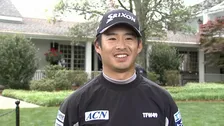 【マスターズ】初出場の片岡尚之、21年の王者・松山英樹との練習Rは「聞きすぎると鬱陶しいと思われるので」