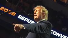 異例の共和党大会 トランプ大統領が2日連続で演説へ　中間選挙前に初の開催 会場周辺では政権への抗議活動も