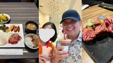 【 花田虎上 】　長女の試合帯同で充実の1日　朝食バイキングから豪華な焼肉まで満喫「お腹がいっぱい過ぎて目が開かない」