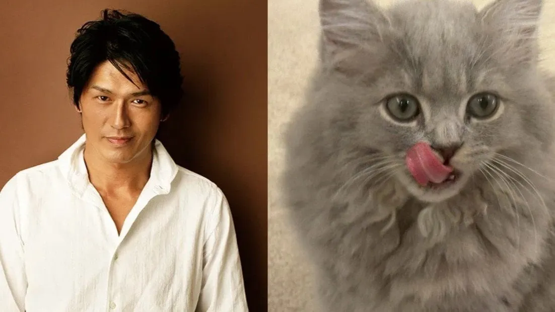 【 ねこ 】高橋克典さん「猫を飼い始めた犬派の私」仔猫ミルリィとの距離感に一喜一憂 “心開いてくれるのが嬉しいってこと？”