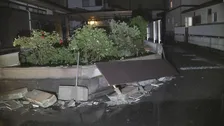 栃木・宇都宮市で住宅の塀が崩れるなどの被害相次ぐ　突風によるものか　栃木県全域に竜巻注意情報　気象庁が注意呼びかけ