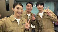 『VIVANT』別班員・廣瀬役【珠城りょう】貴重 “笑顔の別班” ３ショット 公開　「廣瀬、お疲れさまでした」“自身” を労う