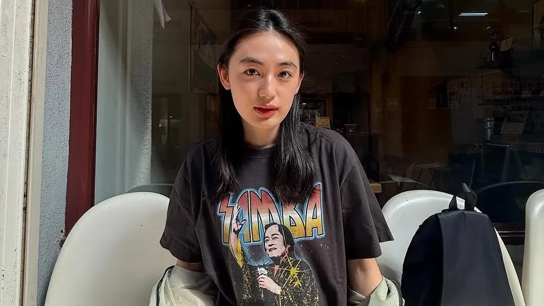 【八木莉可子】愛用のマツケンサンバTシャツを披露「元気を出したい時や　パワーが欲しい時に　いつも着ています」