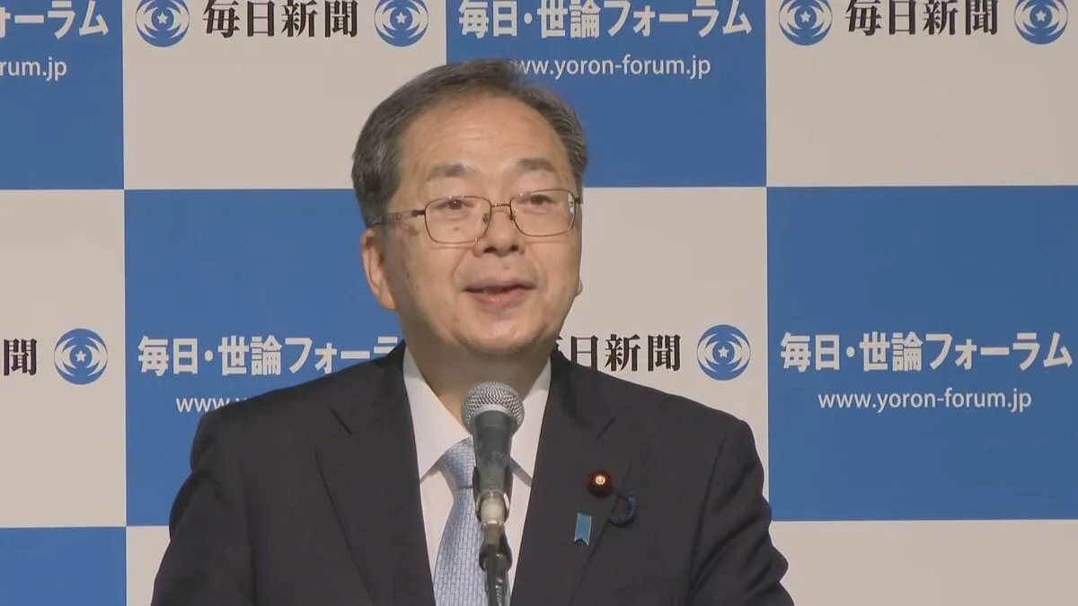 国民への給付「数万円」　参院選公約で公明党代表