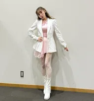 【 加護亜依 】　イベント出演時のオフショットに　ファン反響　「桜の妖精みたい」「いつまでも魅力的」