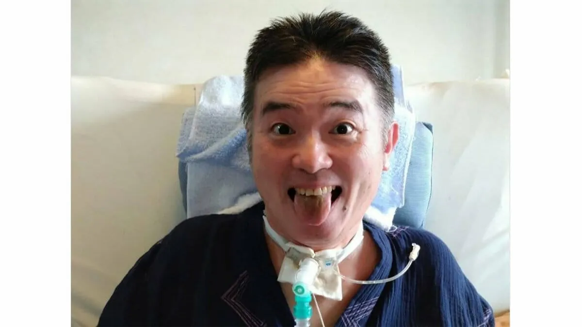 【ニャンちゅう】声優・津久井教生さん　「残念ながら、まだ食事はできませんが　口から食べたいという意欲がわいてきているのです　大事な願望です」　【ＡＬＳ闘病】