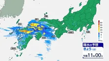 九州北部で再び線状降水帯発生のおそれ　あらたな大雨災害に警戒　台風9号は猛烈な勢力まで発達か　動向に注意