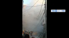 【速報】東京・板橋の住宅で火事　隣接の住宅にも延焼　火元の住宅から遺体