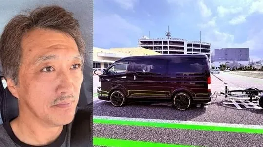 【 大鶴義丹 】　バイクトレーラーの軽自動車ユーザー車検を報告「あっという間に終わった！」