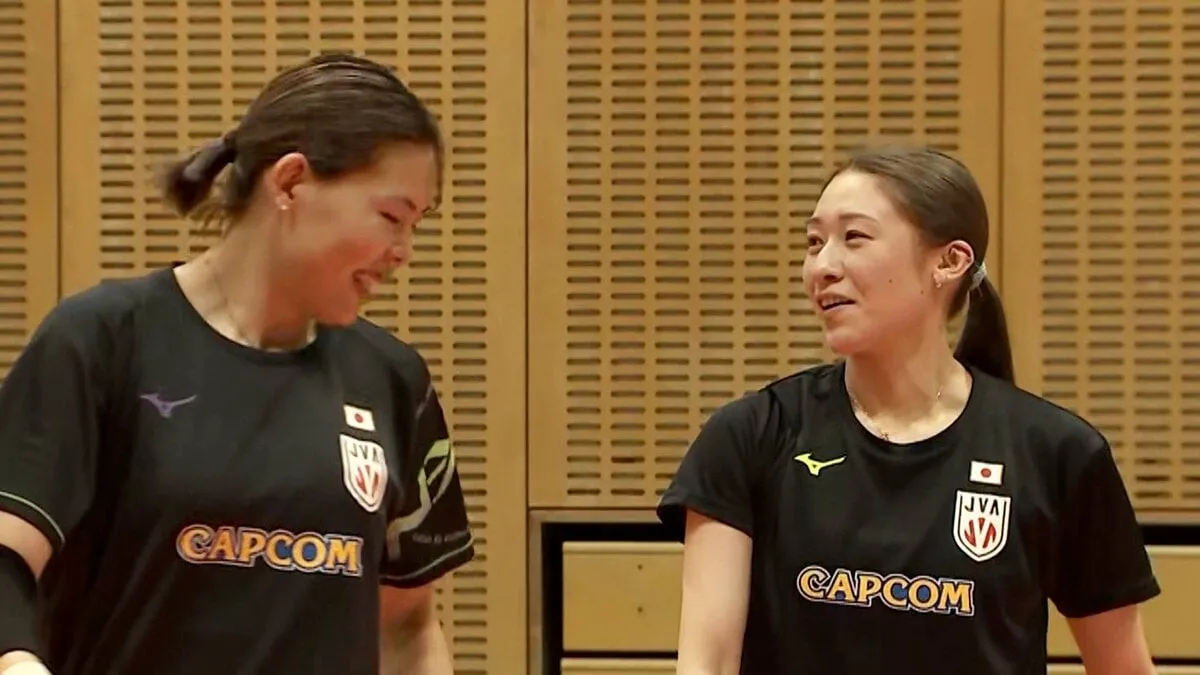 バレー女子日本代表、日本ラウンド初戦に向け最終調整 9日対戦のフランスは急成長中“欧州の新鋭”【ネーションズリーグ】