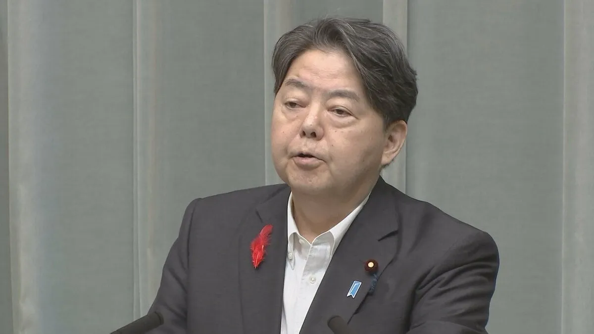 林官房長官「心から歓迎」　ハマスが生存する人質全員を解放