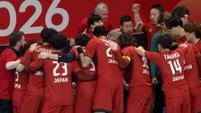 ハンドボール男子“彗星ジャパン”が銅メダル！“ライバル”韓国に37-32で勝利 16年ぶりメダル獲得 GK中村がビッグセーブ連発【アジア大会】