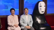 天皇皇后両陛下「ジブリパーク」訪問　人気キャラクターの展示を鑑賞　アジア大会出席のため愛知県を訪問中　　長久手市