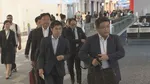 日中友好議連の若手議員8人が中国へ出発　「中国人民対外友好協会」幹部との面会など予定