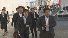 日中友好議連の若手議員8人が中国へ出発　「中国人民対外友好協会」幹部との面会など予定