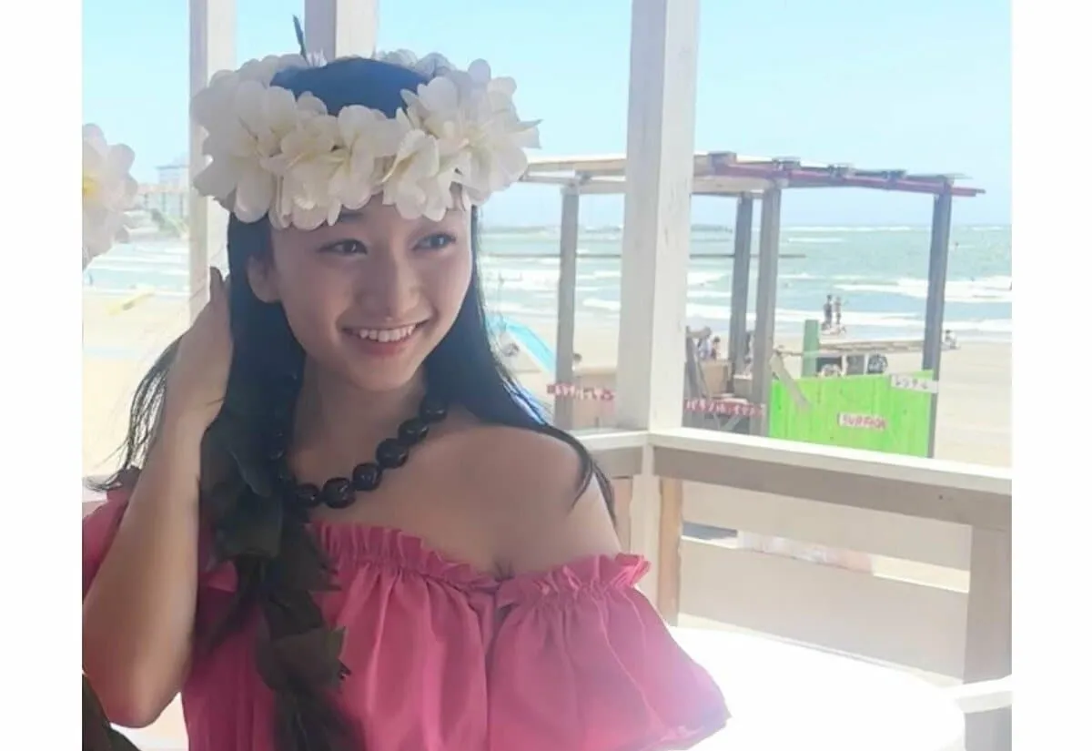 【 ぎぼむす俳優・横溝菜帆 】 「Hula~」「素敵な海の家で発表会！」　ＳＮＳに綴る　「この夏の幸せな思い出のひとつになりました♡」